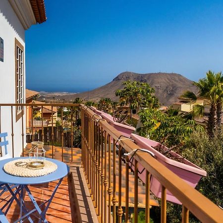 Chayofa Deluxe Villa Bella Vita Air Con & Heated Pool, Tenerife South מראה חיצוני תמונה