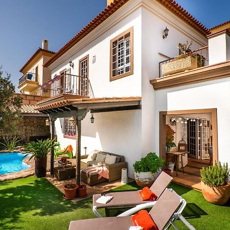 Chayofa Deluxe Villa Bella Vita Air Con & Heated Pool, Tenerife South מראה חיצוני תמונה