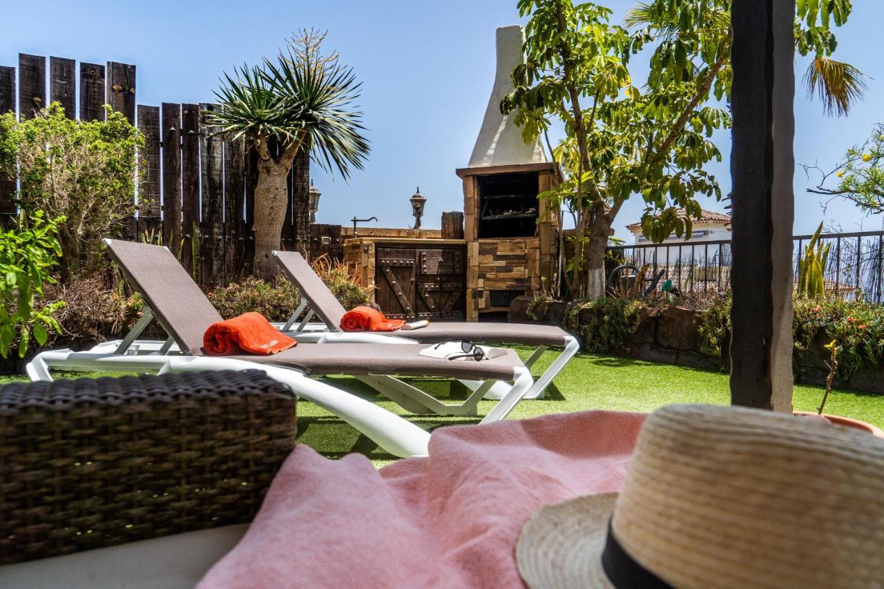 Chayofa Deluxe Villa Bella Vita Air Con & Heated Pool, Tenerife South מראה חיצוני תמונה