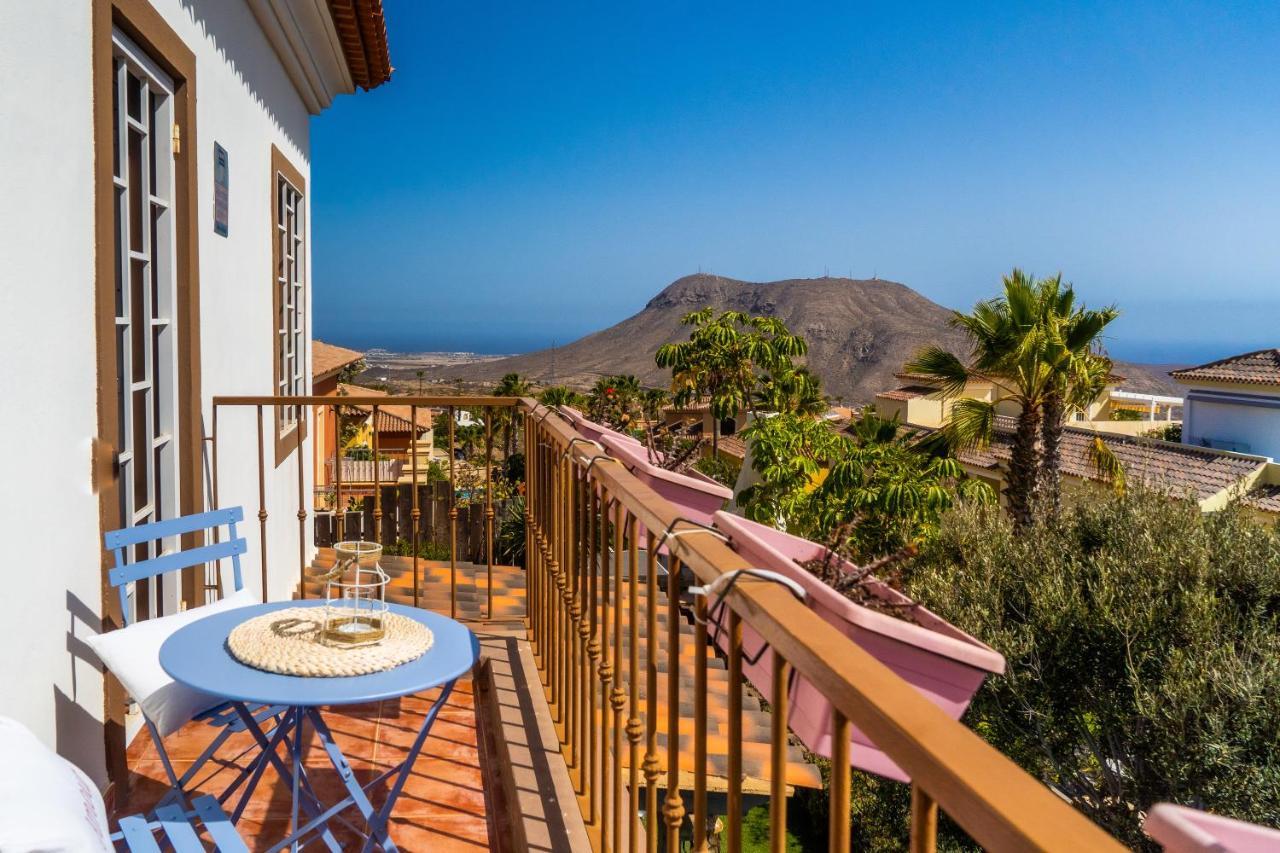Chayofa Deluxe Villa Bella Vita Air Con & Heated Pool, Tenerife South מראה חיצוני תמונה