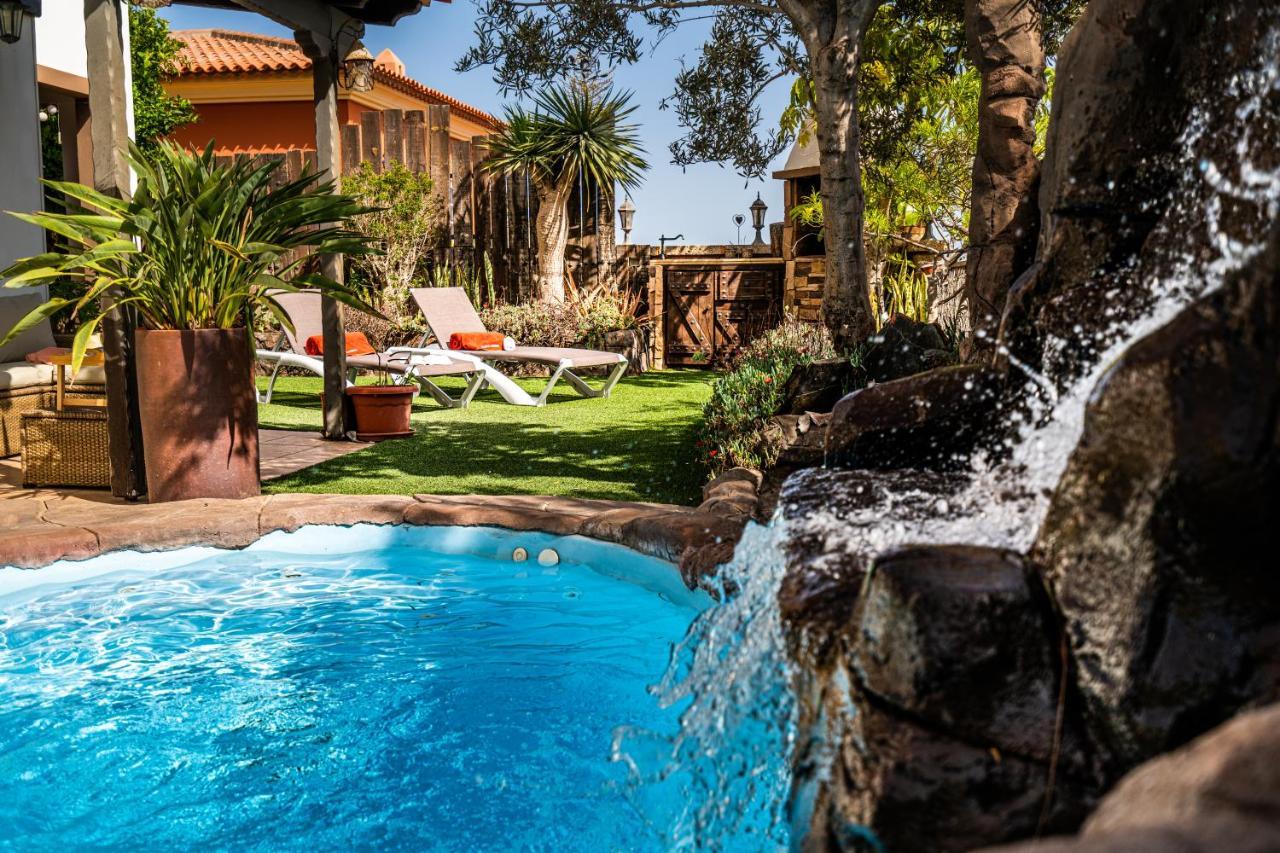 Chayofa Deluxe Villa Bella Vita Air Con & Heated Pool, Tenerife South מראה חיצוני תמונה