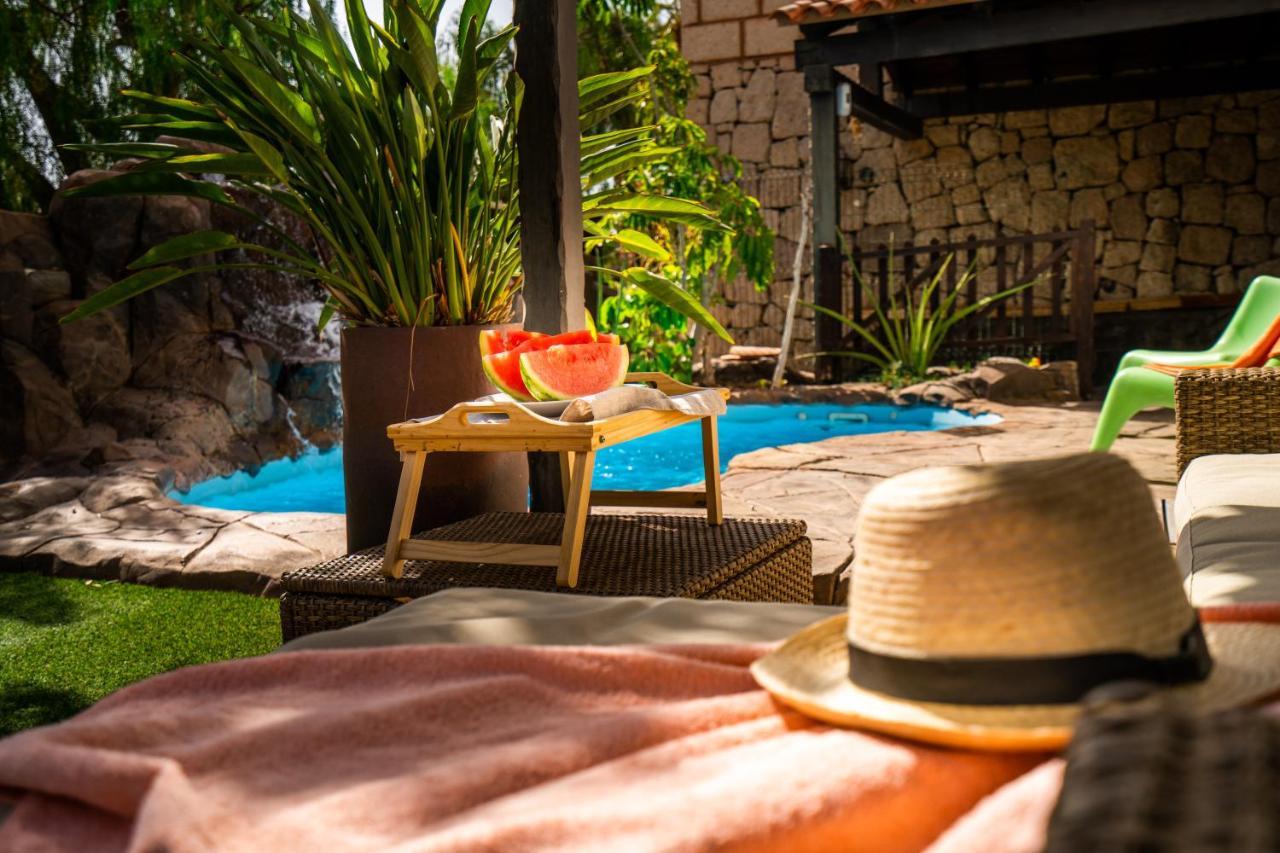 Chayofa Deluxe Villa Bella Vita Air Con & Heated Pool, Tenerife South מראה חיצוני תמונה