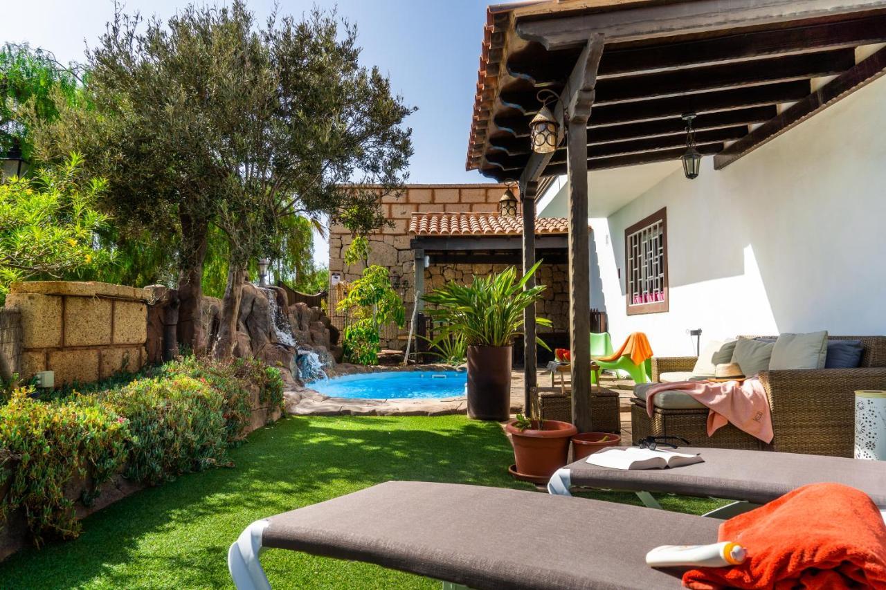 Chayofa Deluxe Villa Bella Vita Air Con & Heated Pool, Tenerife South מראה חיצוני תמונה