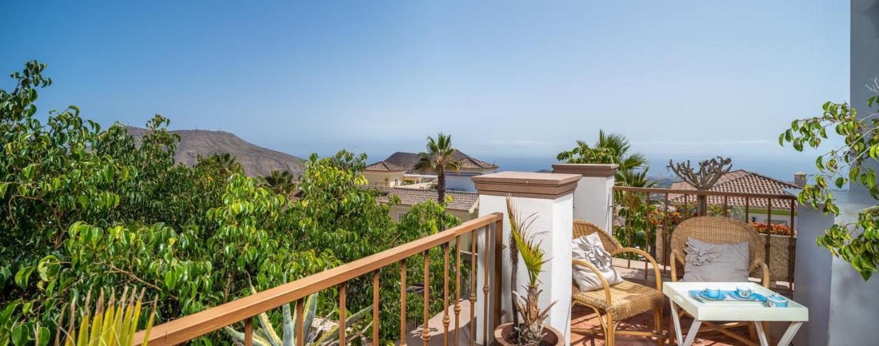 Chayofa Deluxe Villa Bella Vita Air Con & Heated Pool, Tenerife South מראה חיצוני תמונה
