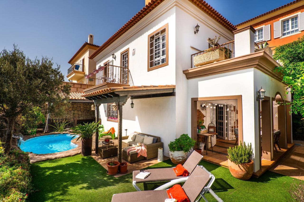 Chayofa Deluxe Villa Bella Vita Air Con & Heated Pool, Tenerife South מראה חיצוני תמונה