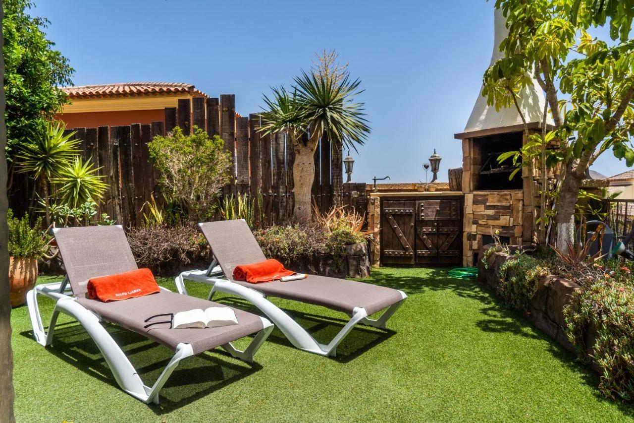 Chayofa Deluxe Villa Bella Vita Air Con & Heated Pool, Tenerife South מראה חיצוני תמונה