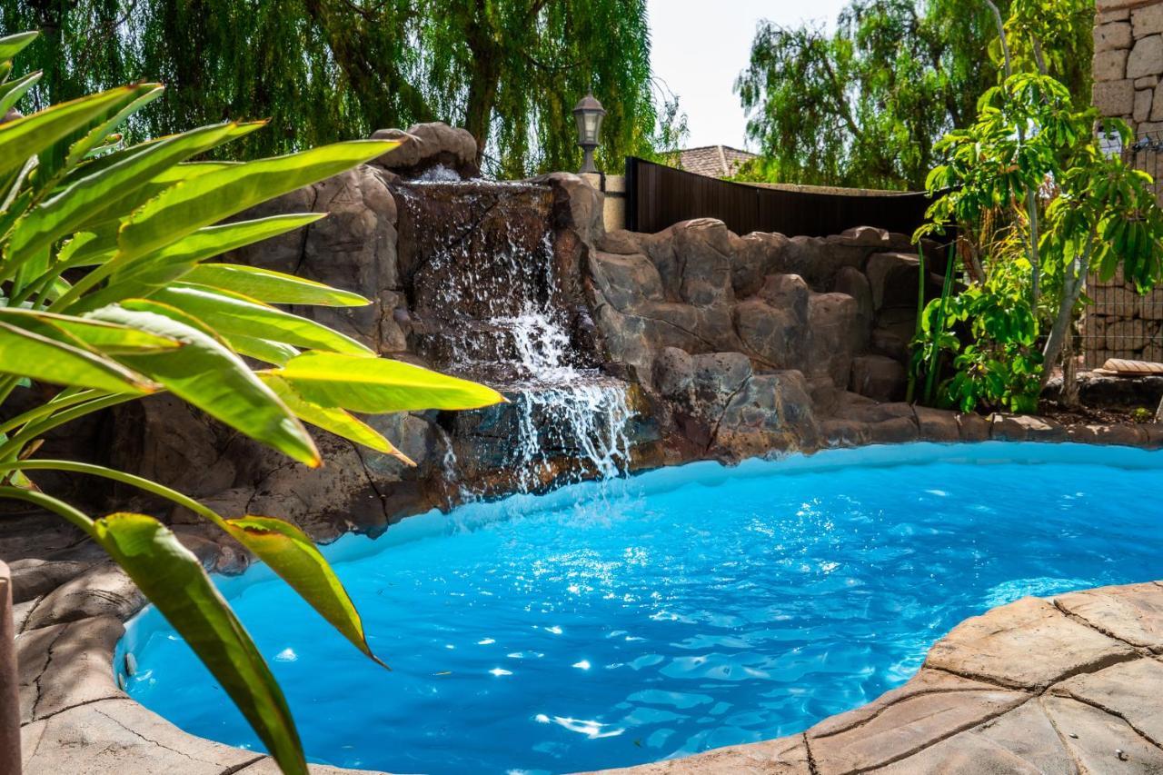 Chayofa Deluxe Villa Bella Vita Air Con & Heated Pool, Tenerife South מראה חיצוני תמונה