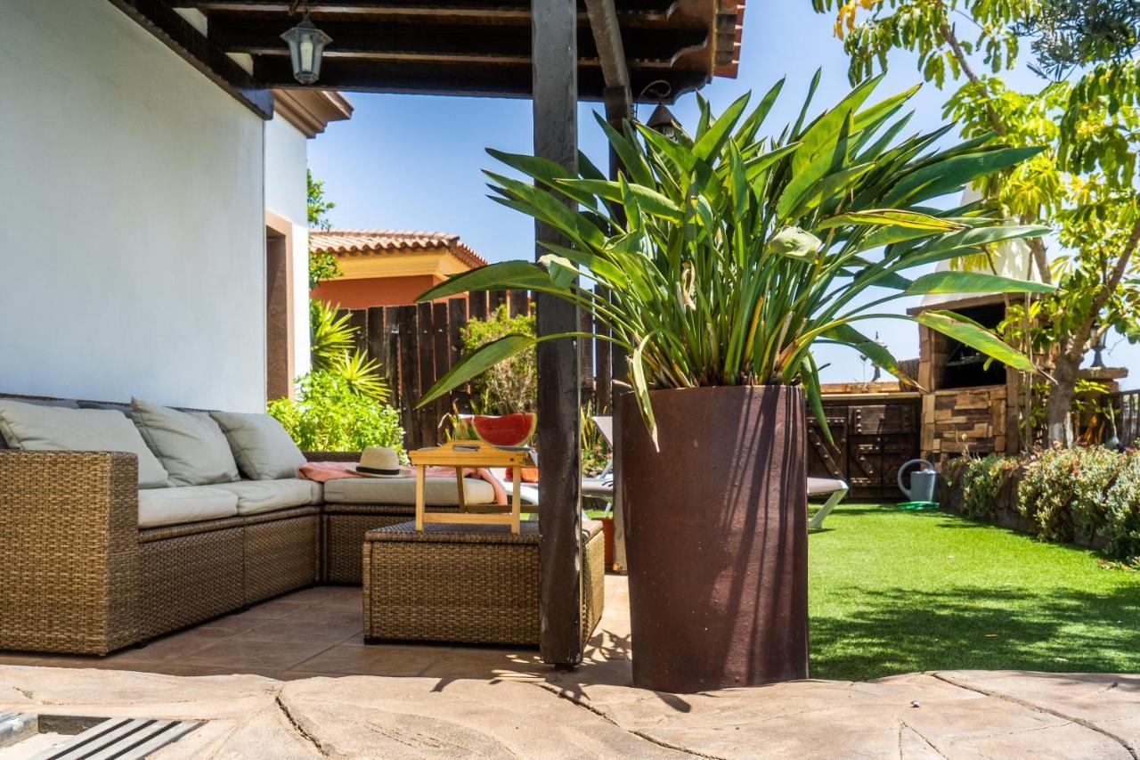 Chayofa Deluxe Villa Bella Vita Air Con & Heated Pool, Tenerife South מראה חיצוני תמונה