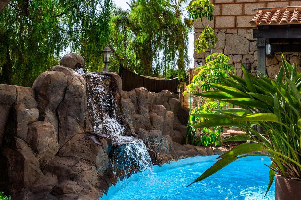 Chayofa Deluxe Villa Bella Vita Air Con & Heated Pool, Tenerife South מראה חיצוני תמונה
